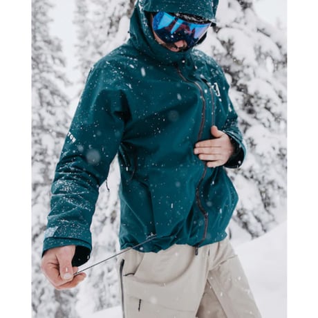24-25 BURTON メンズ スノーボードウエア Men's Burton [ak] Cyclic GORE-TEX 2L Jacket（Deep Emerald）