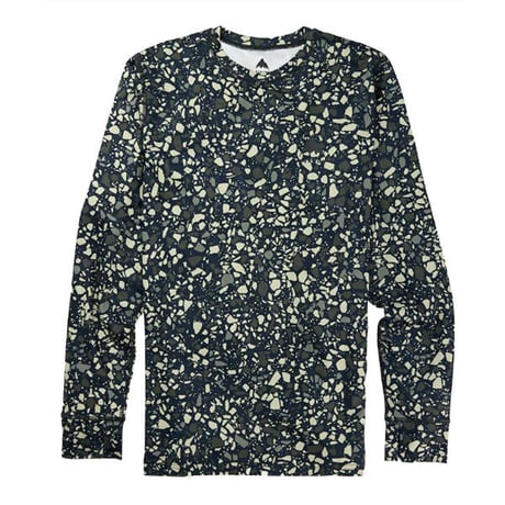 SALE BURTON メンズ インナー Men's Burton Lightweight X Base Layer Crewneck （Sediment)  23-24