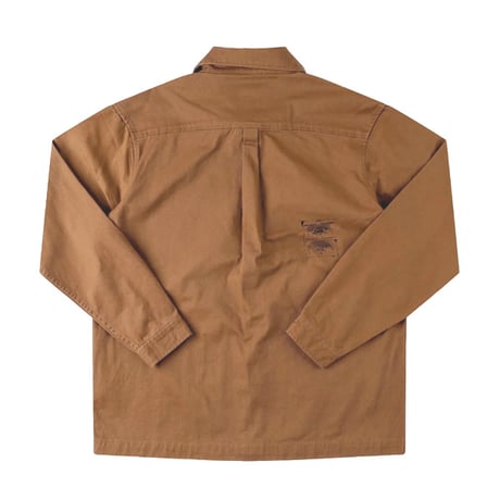 FORMER ジャケット フォーマー　FORMER DXD REYNOLDS OVERSHIRT （BROWN）