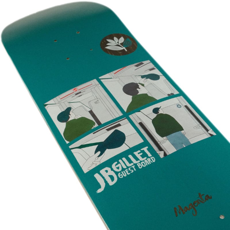 MAGENTA SKATEBOARDS デッキ 8.0インチ マゼンタ マジェンタ