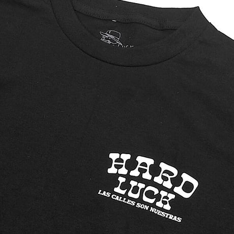 SALE HARD LUCK Tシャツ ハードラック 半袖　CIELOS TEE （Black）