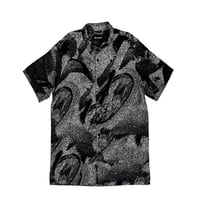 SALE QUASI シャツ 半袖 黒 クワジ クワージー クアジ　QUASI SKATEBOARDS Jeremy Short Sleeve Shirt （Black）