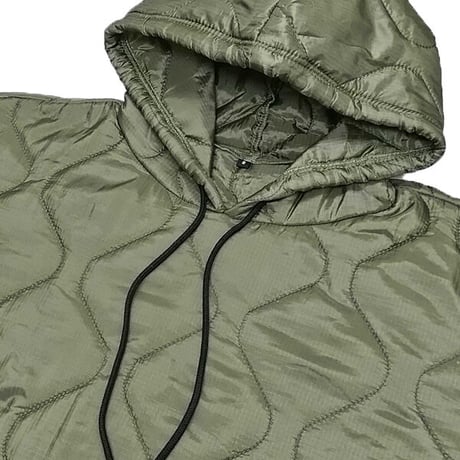 SALE OG BLANK パーカー　OG BLANK MILITARY NYLON FABRIC PULLOVER HOODED (M.Green)