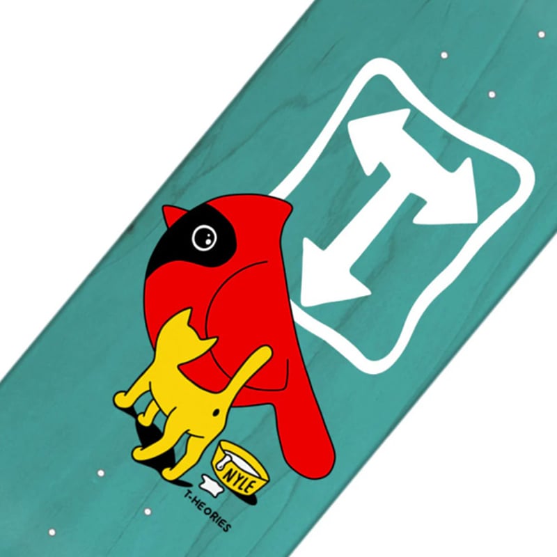 THEORIES DECK セオリーズ デッキ 8.0インチ NYLE LOVETT EL P