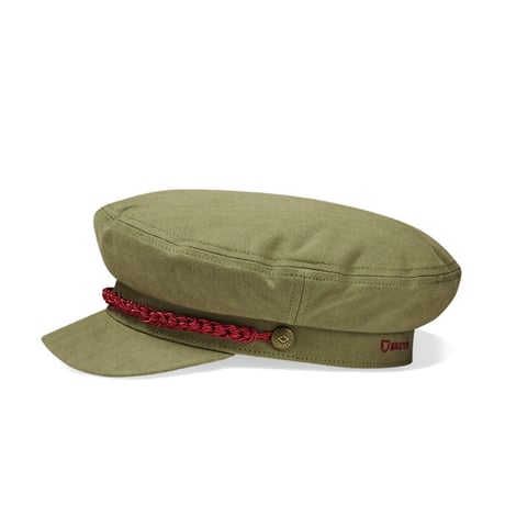 BRIXTON マリンキャップタイプ フィッシャーマンキャップ ブリクストン 緑　20TH ANNIV FIDDLER CAP （OLIVE）