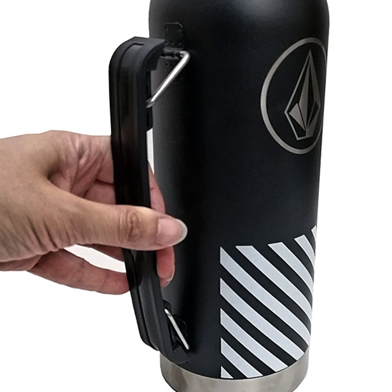 VOLCOM ヘビーメタル保温ボトル サーマルボトル 水筒 ステンレス