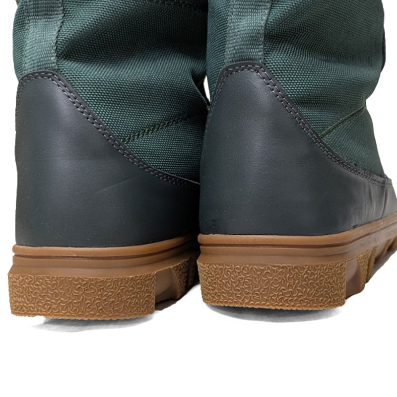 AREth ブーツ AREth MORGENROT （GREEN / GUM） アース モルゲ
