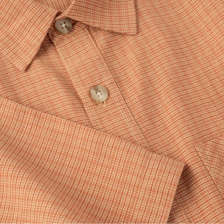 POLAR SKATE CO シャツ 半袖 ポーラー　MITCHELL SHIRT （RUST）