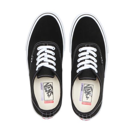 VANS スニーカー　VANS SKATE AUTHENTIC  （BLACK/WHITE） VN0A5FC8Y28 バンズ スケート オーセンティック