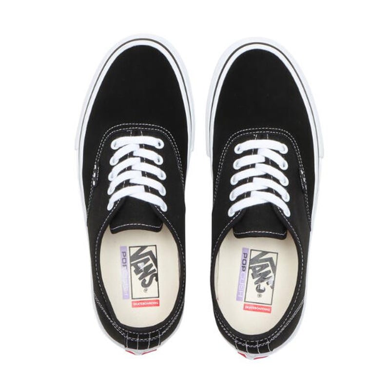 VANS スニーカー VANS SKATE AUTHENTIC (BLACK/WHITE) VANS スニーカー VANS SKATE AUTHENTIC (BLACK/WHITE)