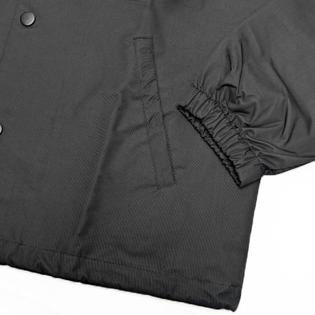 1910 9teenten コーチジャケット　1910 Stay Clean Coaches Jacket （Black） コーチジャケット ナインティーン テン