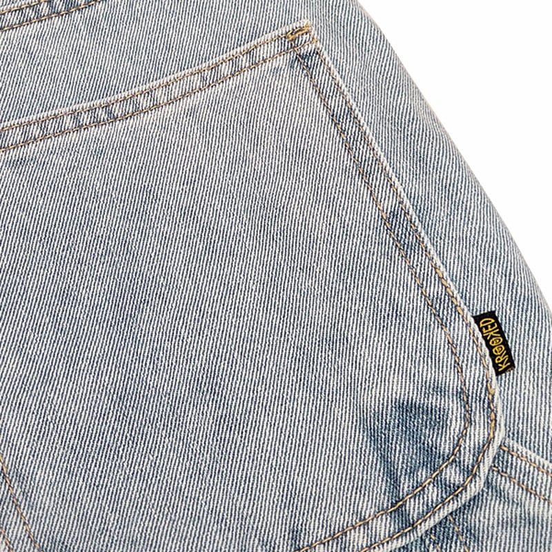 KROOKED デニム パンツ クルキッド KOFFIN CARPENTER PANTS （B