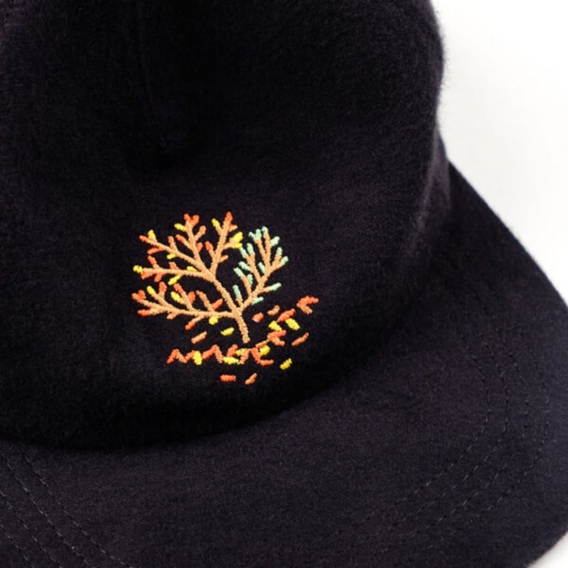 theredthread 完売商品 黒 S logo cap scarlet THEREDTHREAD / ザレッドスレッド】S logo cap scarlet