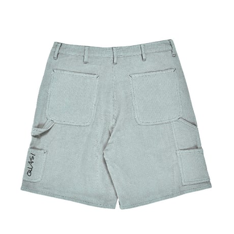 SALE QUASI ショーツ ショート パンツ メンズ クワジ　QUASI SKATEBOARDS Canyon Short Pants  （Soap）