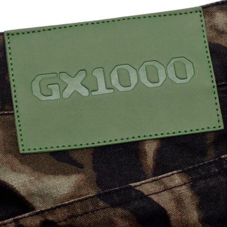 GX1000 パンツ ジーエックスセン レオパード　Baggy Pant （Leopard Camo）