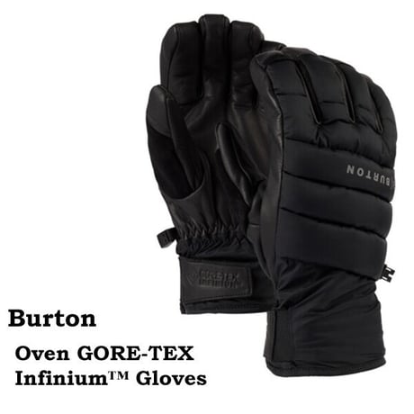 グローブ メンズ レディース バートン Burton [ak] Oven GORE-TEX Infinium™ Gloves （True Black）