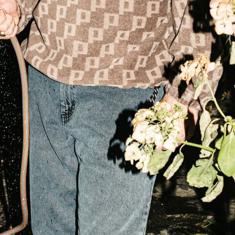 SALE POLAR SKATE CO フリース ポーラー メンズ　P FLEECE PULLOVER （LIGHT BROWN）