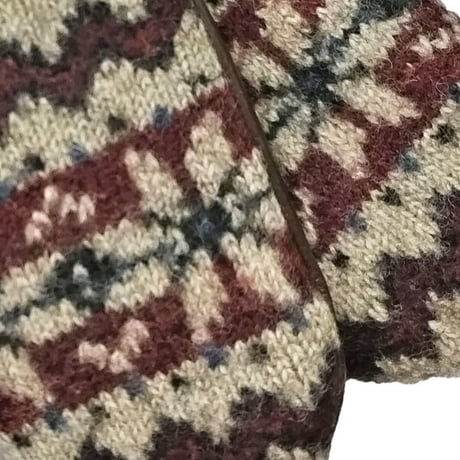 SALE GREEN CLOTHING グローブ ミトン　GREEN CLOTHING KNIT MITT 男性&女性用（3カラー) 22-23 ミット グリーンクロージング