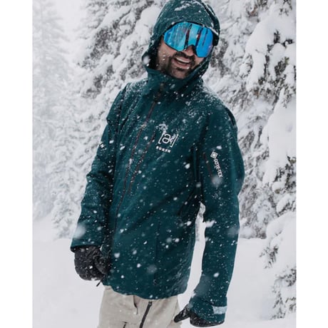 24-25 BURTON メンズ スノーボードウエア Men's Burton [ak] Cyclic GORE-TEX 2L Jacket（Deep Emerald）