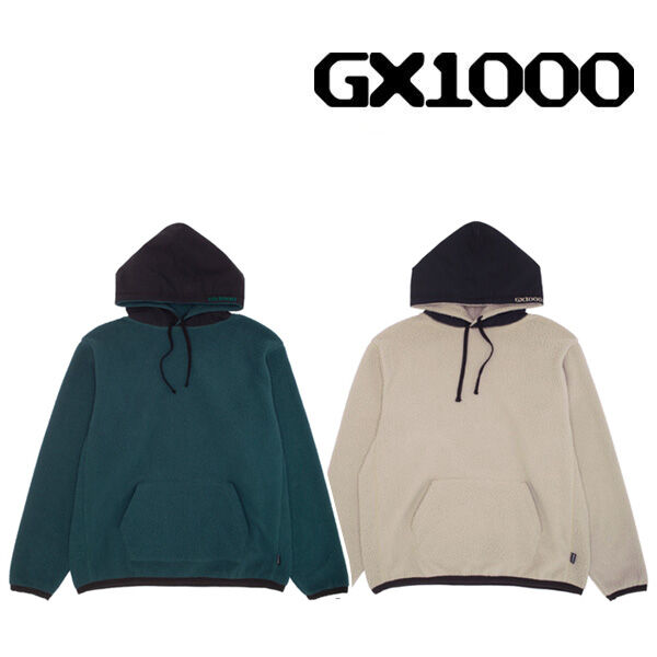 GX1000 フリース パーカー GX1000 Polar Hooded Fleece （Da...