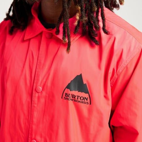 SALE コーチジャケット バートン BURTON  Men's Burton Coaches Jacket（ Potent Pink　 Prism Violet）