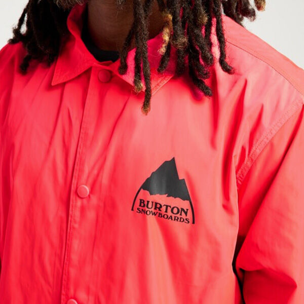 SALE コーチジャケット バートン BURTON Men's Burton Coaches Jacket（ Potent Pink　 Prism  Violet）