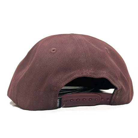THEORIES CAP セオリーズ キャップ ブラウン系　THEORIES CAP PALMER SNAPBACK HAT（BURGUNDY/FOREST）