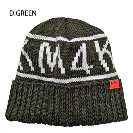 25-26 KM4K ビーニー　KM4K TEAM MANAGER BEANIE  （4カラー） メンズ レディース カモシカ