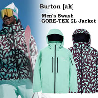 24-25 BURTON スノージャケット スノーボードウェア メンズ バートン    Men's Burton [ak] Swash GORE‑TEX 2L Jacket