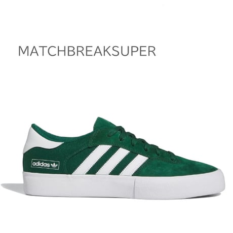 SALE ADIDAS SKATEBOARDING スニーカー マッチブレイクスーパー アディダス メンズ 緑　MATCHBREAK SUPER  （グリーン）