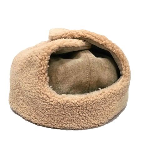 BRIXTONトラッパー キャップ ブリクストン ベージュ　VERNON RESERVE TRAPPER HAT（SAND）