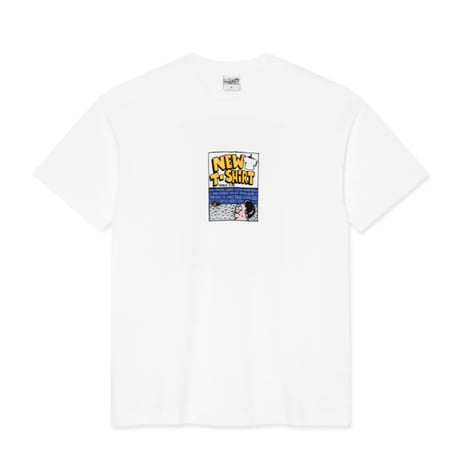 POLAR SKATE CO Tシャツ 半袖 ポーラー ホワイト メンズ TEE　New T-Shirt （White）