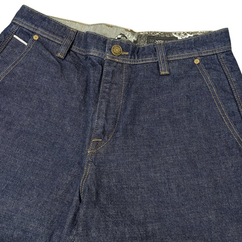 VOLCOM ボルコム デニム パンツ メンズ POVJ DENIM CHINO PANT （