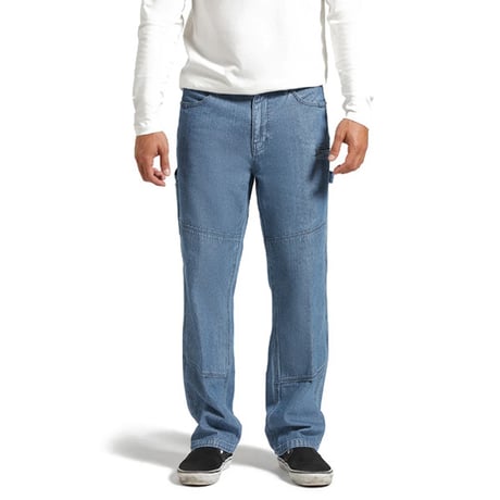 BRIXTON デニム カーペンター パンツ ブリクストン ブルー　MC ASSEMBLY CARPENTER PANT （UNION HERRINGBONE）