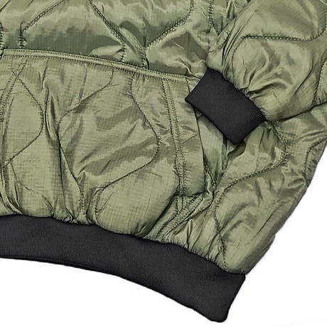 SALE OG BLANK パーカー　OG BLANK MILITARY NYLON FABRIC PULLOVER HOODED (M.Green)
