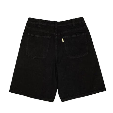 SALE THEORIES PANTS セオリーズ パンツ　PLAZA JEANS SHORTS （BLACK） デニム プラザジーンズ プラザデニム ショーツ メンズ