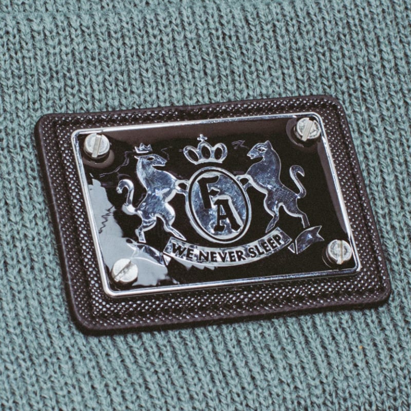FUCKING AWESOME ファッキンオーサム ビーニー Metal Crest Patc