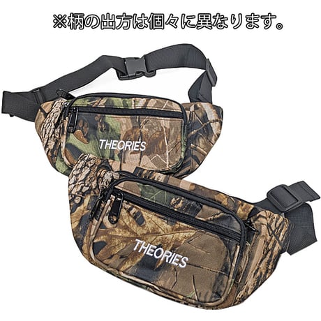 THEORIES バッグ　THEORIES SHOULDER BAG STAMP DAY PACK (REAL-TREE.CAMO)
