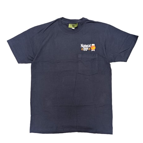 ANTIHERO THRASHER アンタイヒーロー ネイビー Tシャツ　ANTI HERO NATTY REVS S/S POCKET TEE （NAVY）