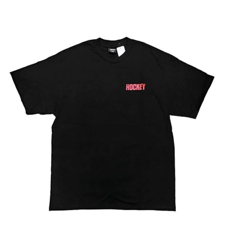 SALE HOCKEY Tシャツ 半袖 ホッケー　FLAMABLE TEE (BLACK)
