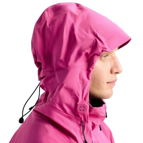 25-26 BURTON メンズ バートン    Men's Burton [ak]® Hover GORE‑TEX C-KNIT 3L Stretch Jacket （Very Berry）