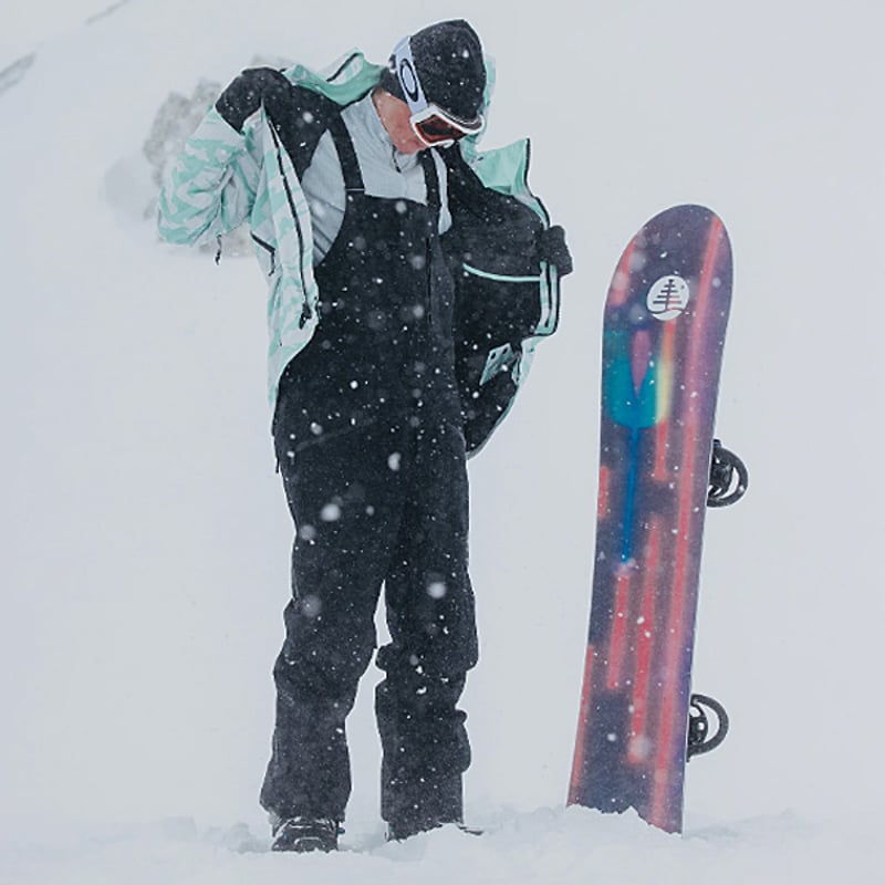 スノーボード 25-26 Burton AK GORE Freebird Black L 25-26 メンズ バートン ビブパンツ Men's Burton [ak]® Freebir