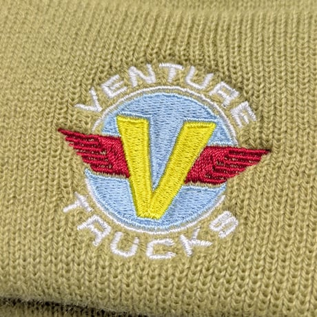 SALE VENTURE TRUCKS ビーニー　VENTURE TRUCKS WINGS BEANIE （TAN） ベンチャー ニット帽