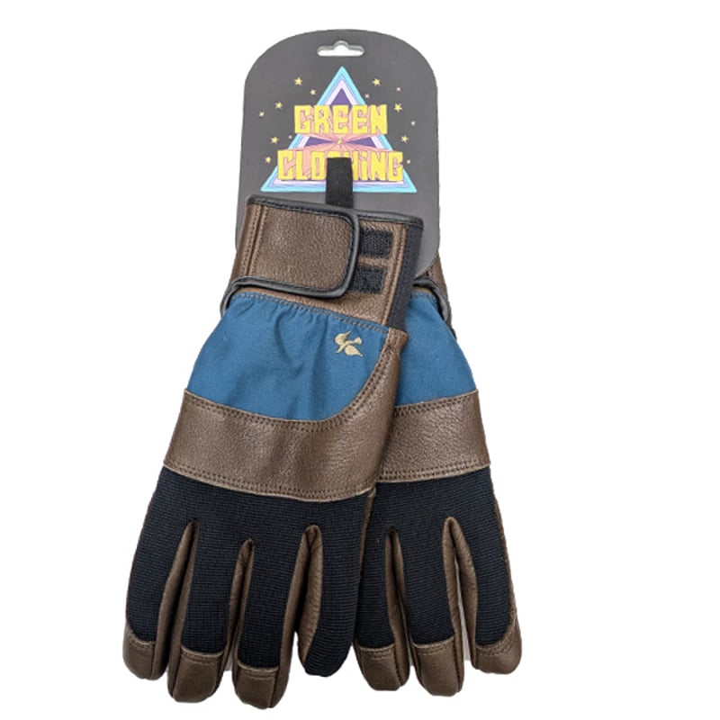 25-26 GREEN CLOTHING ワーク グローブ WORK GLOVE （BROW