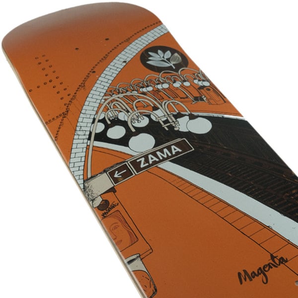 新品 magenta skateboards デッキ 7.875 MAGENTA SKATEBOARDS デッキ 7.875インチ マゼンタ DECK SHOG