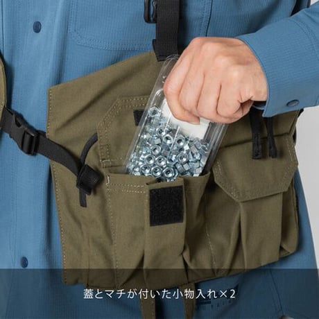 SALE 241 トゥーフォーワン ツールバッグ エリア 241 TWO FOR ONE AREA241 TOOL BAG （ファントム　カーキ）
