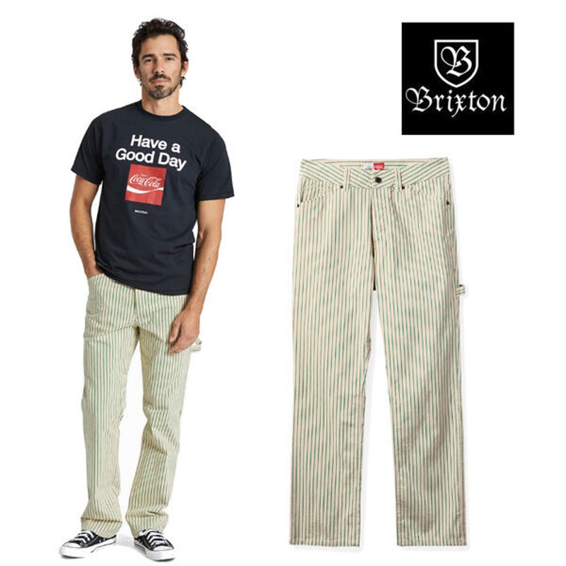 thetoe BRIXTON TRACK PANTS パンツ Brixton Track Pants – THE TOÉ