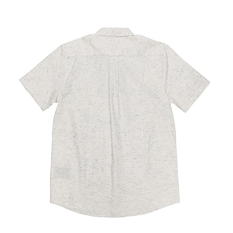 SALE VOLCOM シャツ 半袖 ボルコム メンズ　Date Knight Short Sleeve Shirt （Off White）