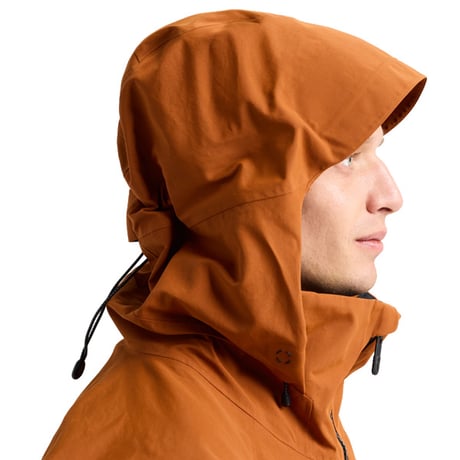25-26 BURTON スノージャケット メンズ バートン    Men's Burton [ak]® Swash GORE‑TEX 2L Jacket (Chestnut Brown)