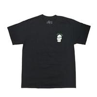 SALE KROOKED Tシャツ クルキッド 半袖　KRANIUM S/S TEE （BLACK）